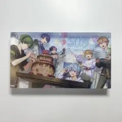シクフォニ 100万人記念 金の盾風アクリルパネル - メルカリ