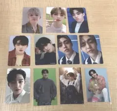 ❶ SEVENTEEN エスクプス トレカ 11枚 まとめ売り