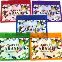 嵐 THIS IS ARASHI LIVE 2020 ポーチ 5色セット