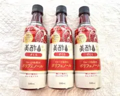 미초 비네거 플러스 석류 폴리페놀 500ml x 3