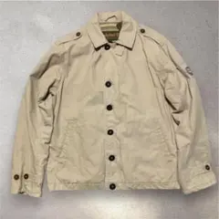 Timberland WEATHERGEAR ベージュ　裏地チェック　90sのサムネイル