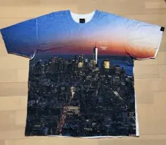 APPLEBUM アップルバム Tシャツ Lサイズ 総柄のサムネイル