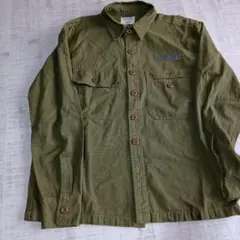 OKONKWO USMC ミリタリーシャツ オリーブドラブ