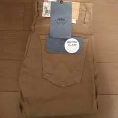 新品タグ付きEDWIN SECOND CLASS サイズ28（71cm）日本製