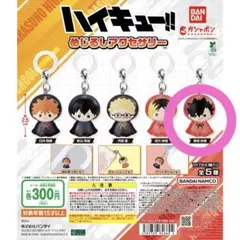 ハイキュー めじるしアクセサリー 黒尾鉄朗2個セット