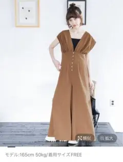 リネンライクサロペットのサムネイル