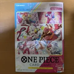 ワンピース　プレミアムカードコレクション　ウタ