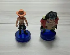 ONE PIECE エースと黒ひげティーチ　フィギュア