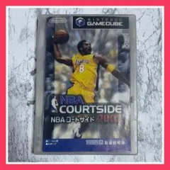 【動作品】NBAコートサイド2002 GC ゲームキューブソフト