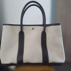 Hermès エルメス　ガーデンパーティPMトートバッグのサムネイル