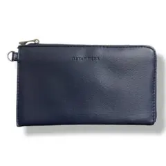 ISETAN MEN'S 長財布 ネイビー ロングウォレット