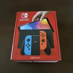Nintendo Switch 有機ELモデル 青/オレンジ