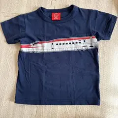 OJC 新幹線プリント こまち　Tシャツ ネイビーのサムネイル