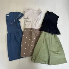 フタフタ　RIO serph ワンピースセット　120センチのサムネイル