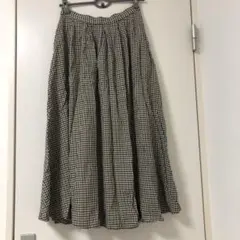 AMERICAN HOLIC アメリカンホリック　チェック　ロングスカート