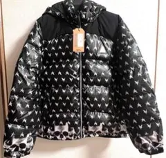 新品　GENERAL IDEA × HEAD コラボ　ダウンジャケット　Sサイズ