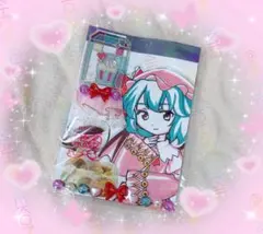 東方Project チルノ スク水 手描きイラスト デコレーション - メルカリ
