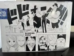 ワンピースベースショップ　ベースショップ　ワンピース　ポスター　麦わら帽子一味