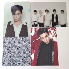 BIGBANG T.O.P ローソンくじクリアファイル　MADEツアーチラシ
