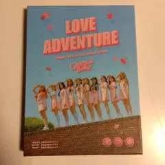 Cherry Bullet LOVE ADVENTURE CD