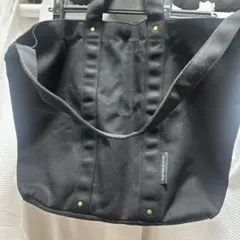 DEAN & DELUCA 2way トートバッグ ブラック　大サイズのサムネイル
