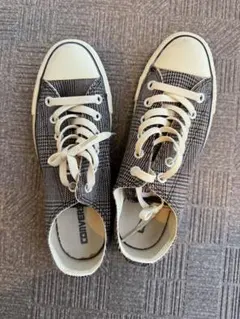 CONVERSE ALL STAR チェック柄スニーカー