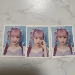 齋藤樹愛羅 ID フォト ステッカー vol 2 コンプ イコラブ