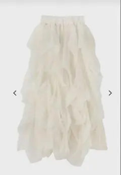 【正規品】THE TOE heracles tulle skirt Sサイズ Heracles Tulle Skirt – THE TOÉ