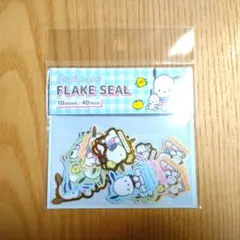 ポチャッコ フレークシール