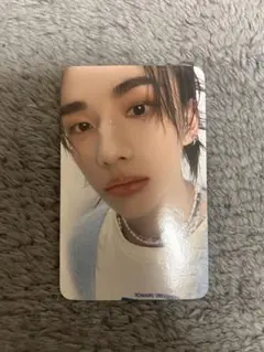 straykids ヒョンジン スキズ 5clock ペンミ トレカ