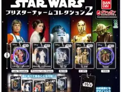 Star Wars ブリスターチャームコレクション2 ルーク&ヨーダセット