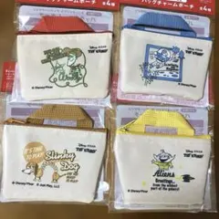 トイストーリーx生茶　バッグチャーム全4種