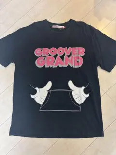 可愛い！GROOVER GRAND Tシャツ ブラック