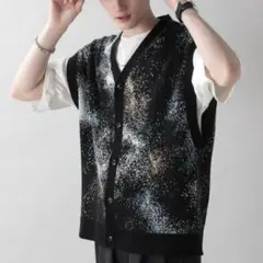 RAGEBLUE レイジブルー メンズ ベスト ニットベスト
