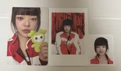 TWICE シーグリ Red Whispers ジョンヨン トレカ 3点セット