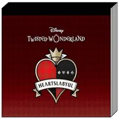 サンスター文具 ディズニー ツイステッドワンダーランド スクエアメモ 100枚