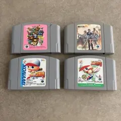 64ソフトまとめ売り★ マリオパーティー　パワプロ　オウガバトル