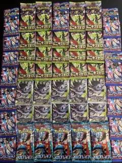 90パック ポケモンカード ムニキスゼロ ニンジャスピナー アビスアイ