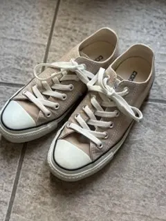 CONVERSE ベージュ スニーカー