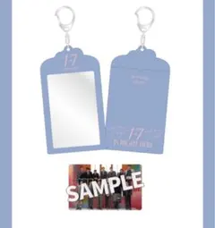 SEVENTEEN 17IS RIGHT HERE 購入特典トレカケース