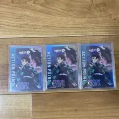 ユニオンアリーナ 鬼滅の刃 アクションポイント　AP03 4枚セット 2025年最新】ユニオンアリーナ アクションポイント 鬼滅の人気