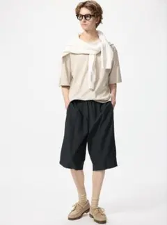 ユニクロ ステテコ/リラックスフィット Sサイズ