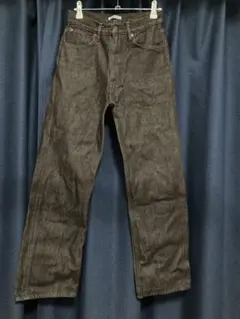 AURALEE HARD TWIST DENIM 5P PANTS ブラウンのサムネイル