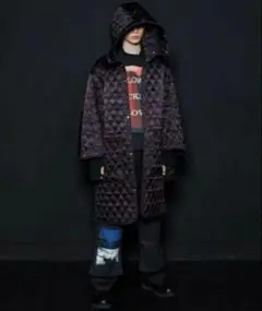 ALMOSTBLACK 20aw グラフィックプリント　スウェット