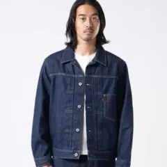 【赤タブ®️】リーバイス　タイプ1 トラッカージャケット　セルビッジ　S