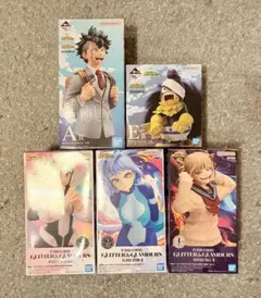 僕のヒーローアカデミア フィギュア 8体セット - メルカリ