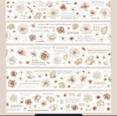 NO.348】海外マステ PET テープ 切り売り 蝶 カラフル - メルカリ