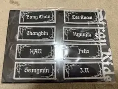 straykids ワッペン