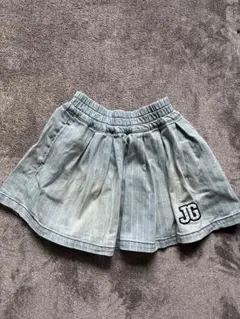 SISTER JENNIストライプデニムスカート 140サイズ used