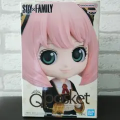 Qposket スパイファミリー アーニャ・フォージャー フィギュア 中身のみ